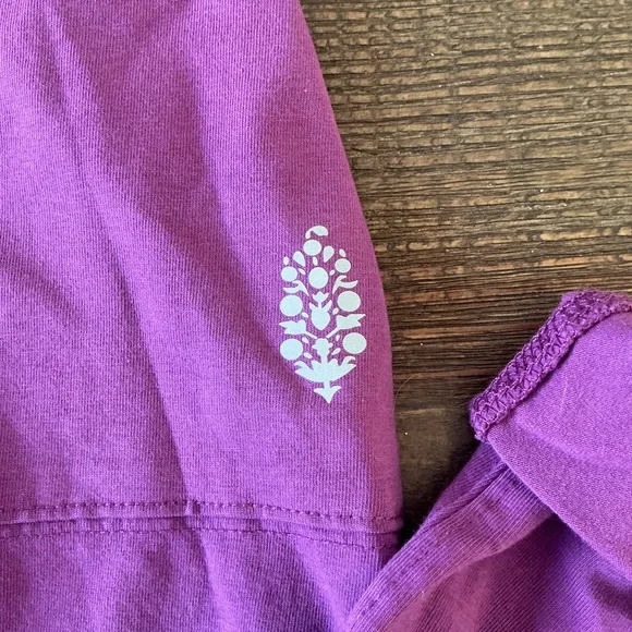 Free People Movement Hot Shot Onesie Purple Size Medium